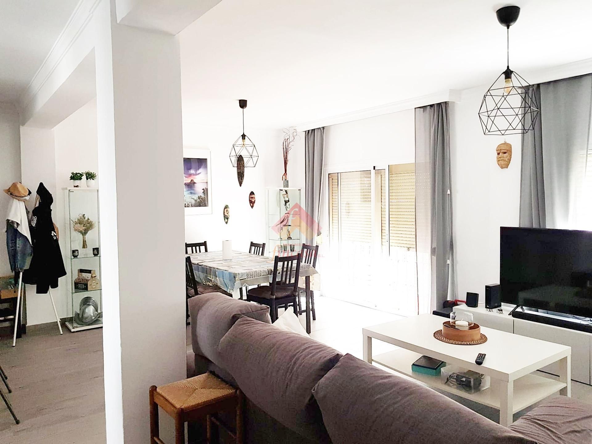 Sala de estar de Piso en venta en Ronda con Calefacción y Terraza