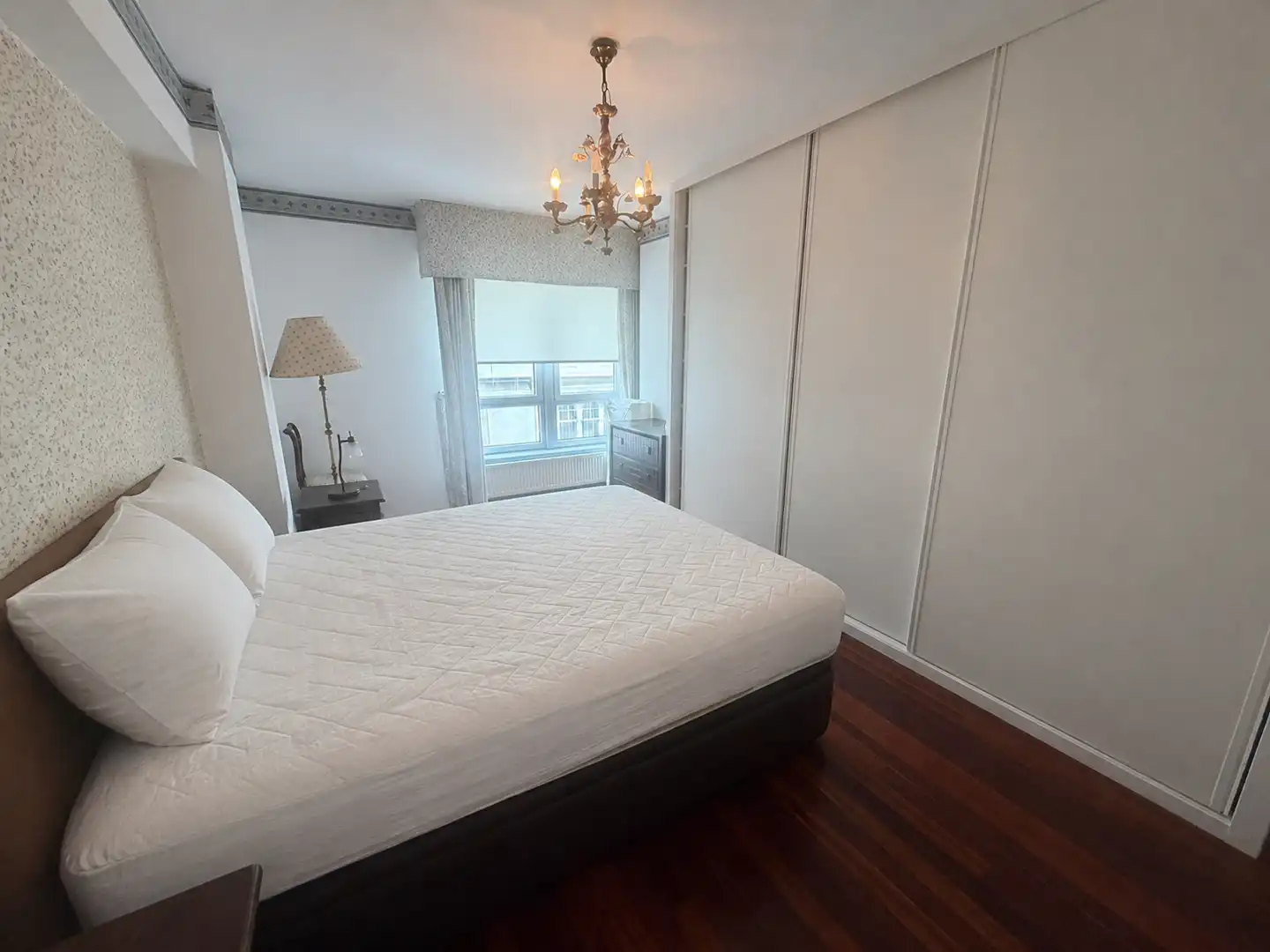 Bedroom of Flat for sale in A Coruña Capital   with Parquet flooring, Furnished and Oven