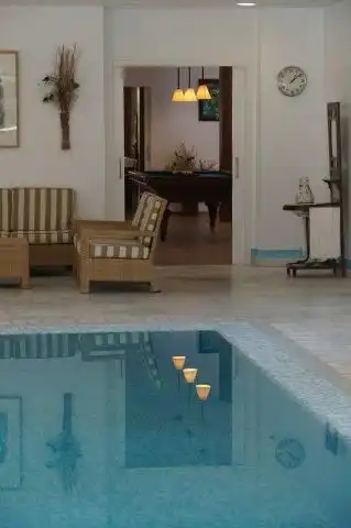 Piscina de Casa o chalet en venta en Santiago-Pontones con Aire acondicionado, Jardín privado y Terraza