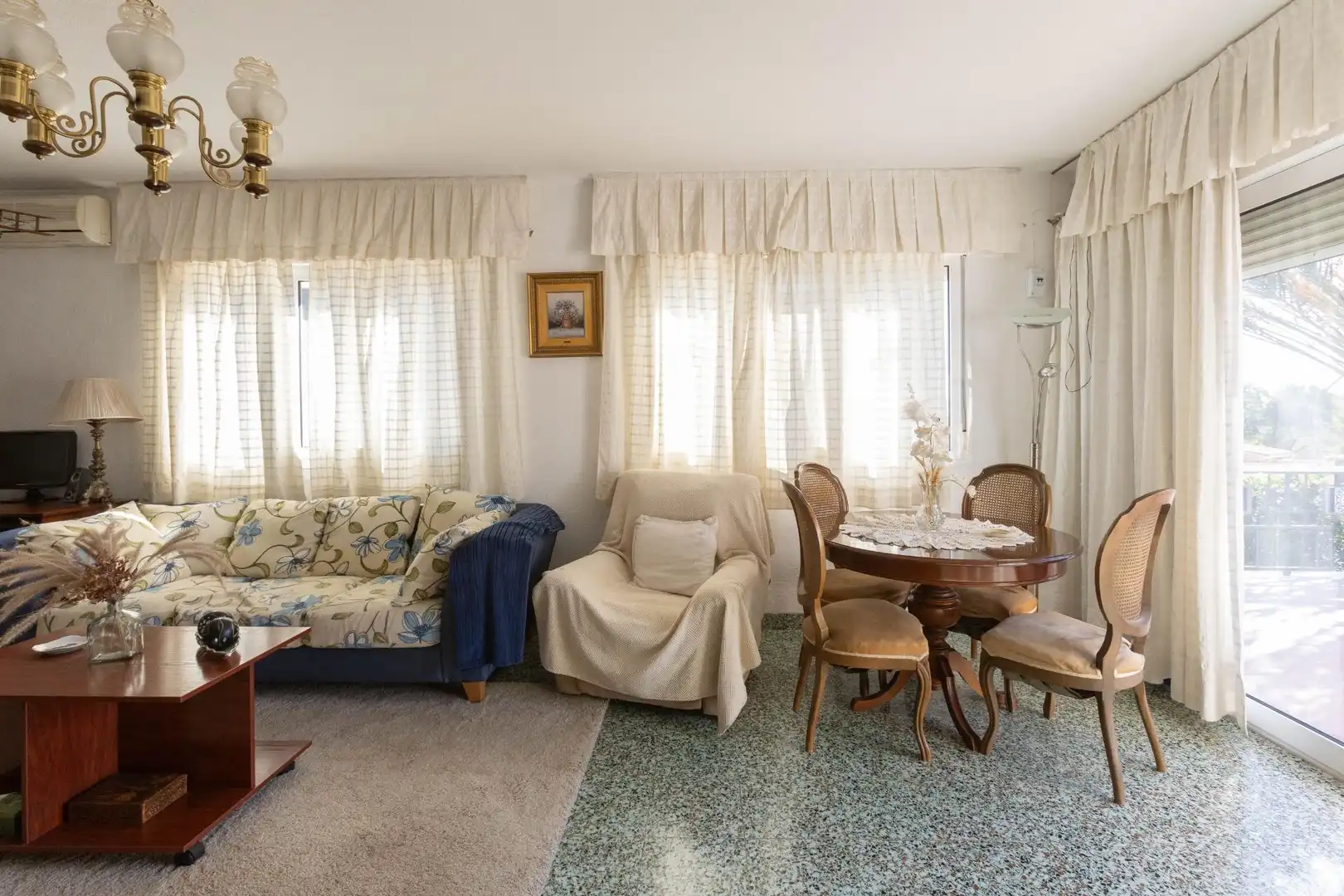 Living room of Houses for sale in Málaga