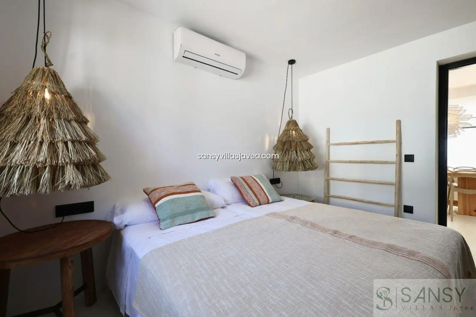 Bedroom of Houses for sale in Jávea / Xàbia  with Air Conditioner, Storage room and Furnished