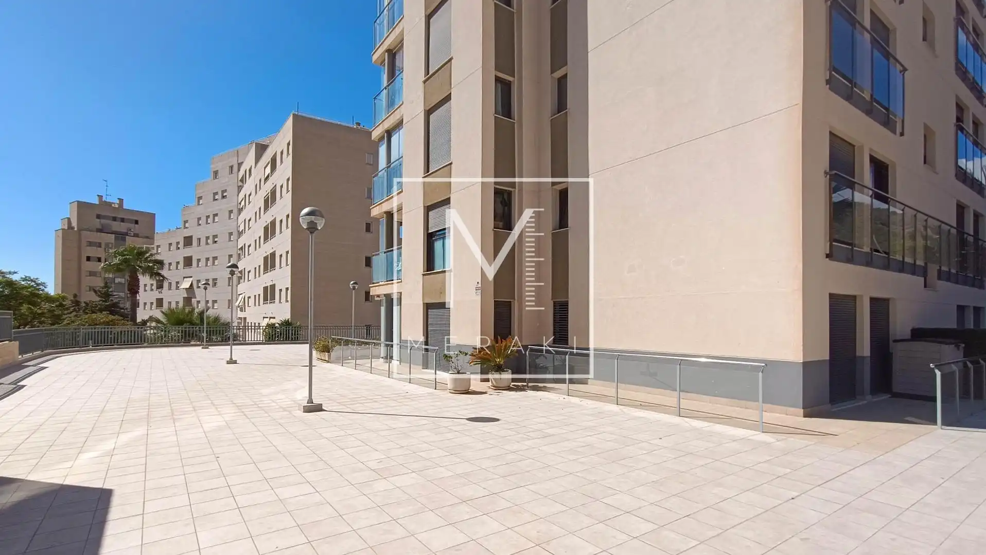 Exterior view of Flat for sale in Calpe / Calp  with Air Conditioner, Heating and Private garden