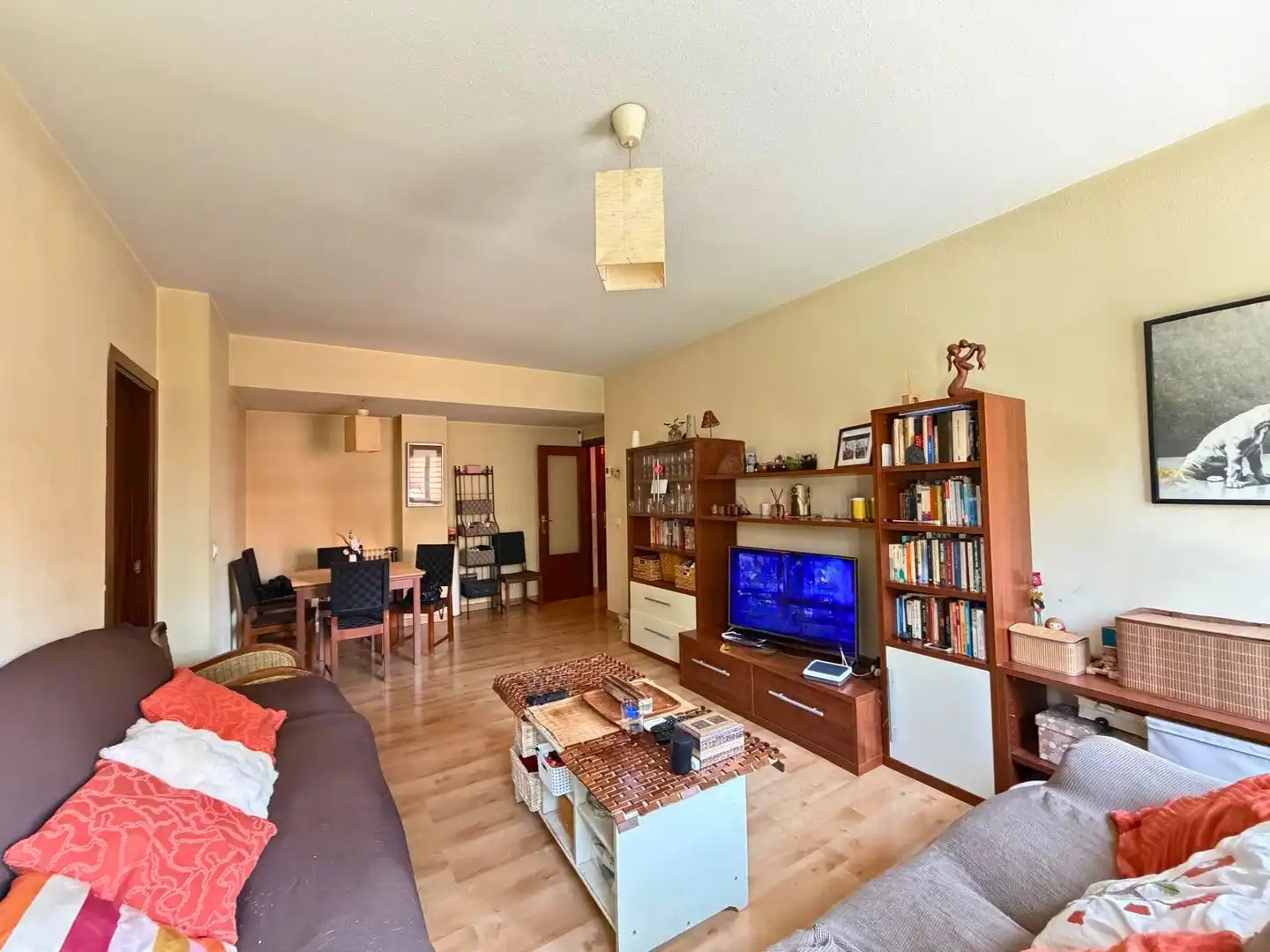 Sala de estar de Planta baja en venta en Rivas-Vaciamadrid con Calefacción, Terraza y Trastero