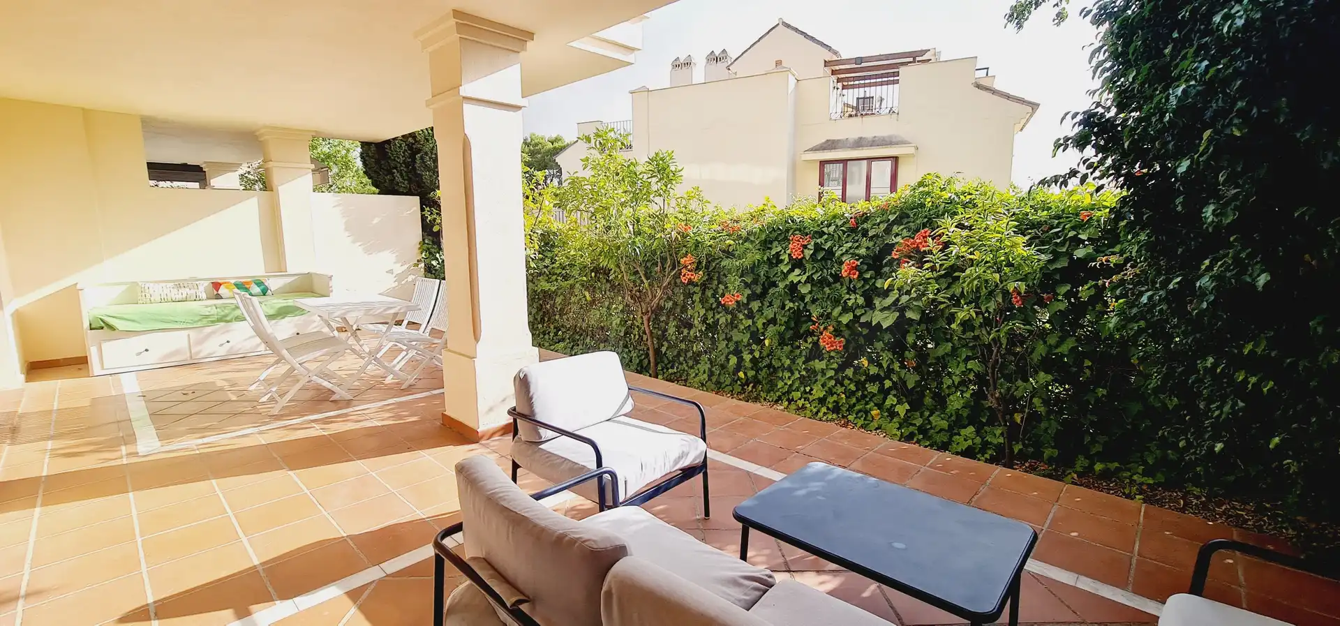 Terrace of Flat for sale in Marbella  with Air Conditioner, Heating and Terrace