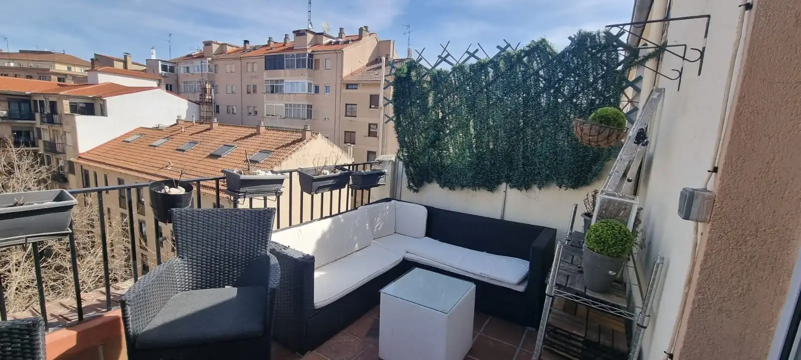 Terrassa de Pis en venda en Salamanca amb Calefacció, Parquet i Terrassa