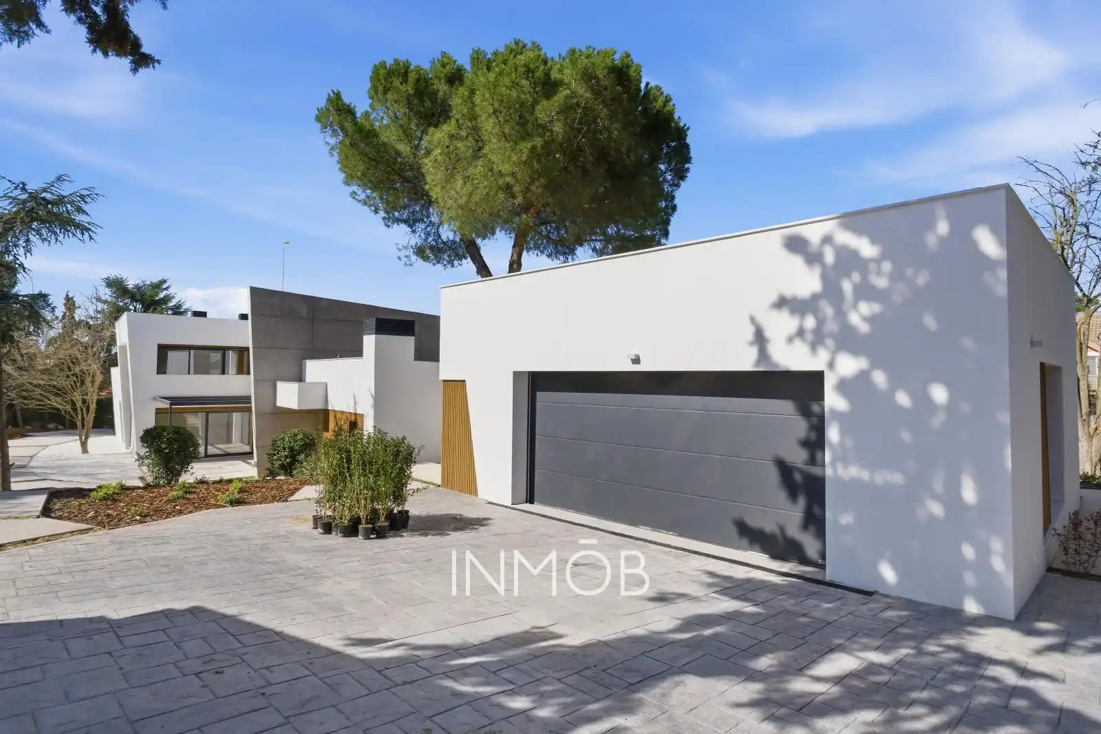Vista exterior de Casa o chalet de alquiler en Boadilla del Monte con Calefacción, Terraza y Trastero