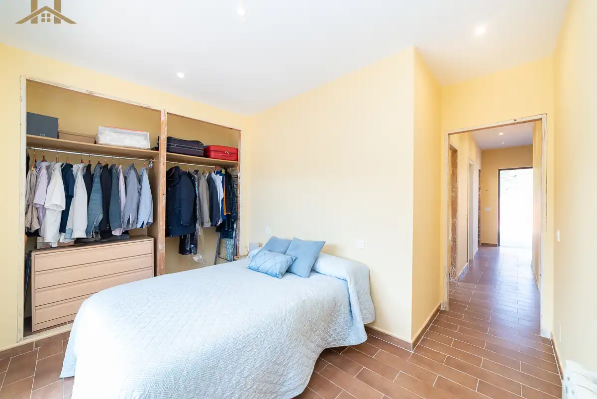 Habitación de Casa o chalet en venta en Robledo de Chavela con Calefacción, Terraza y Trastero