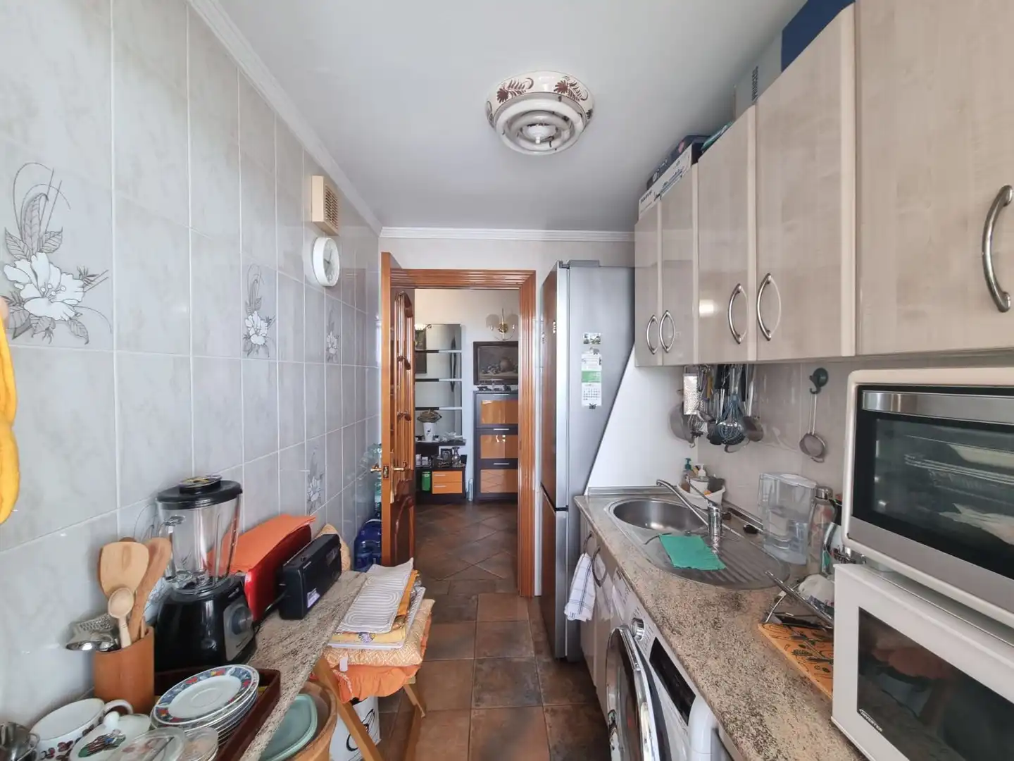 Kitchen of Flat for sale in Torremolinos  with Air Conditioner and Terrace