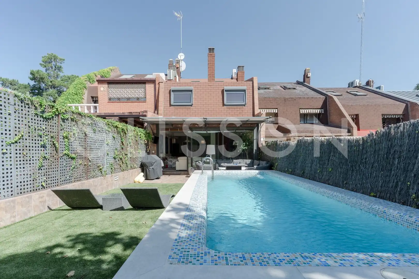 Reihenhaus mit Pool zum Verkauf in El Soto de la Moraleja, imagen 11
