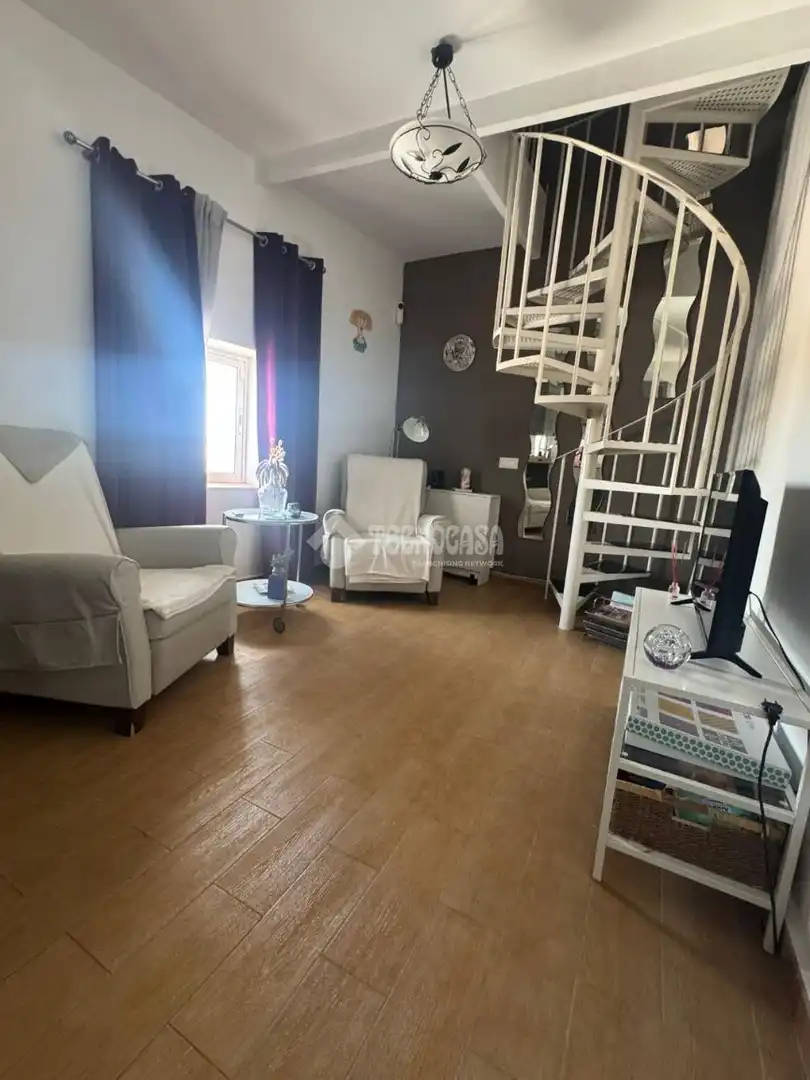 Living room of Houses for sale in Arcos de la Frontera  with Air Conditioner and Terrace