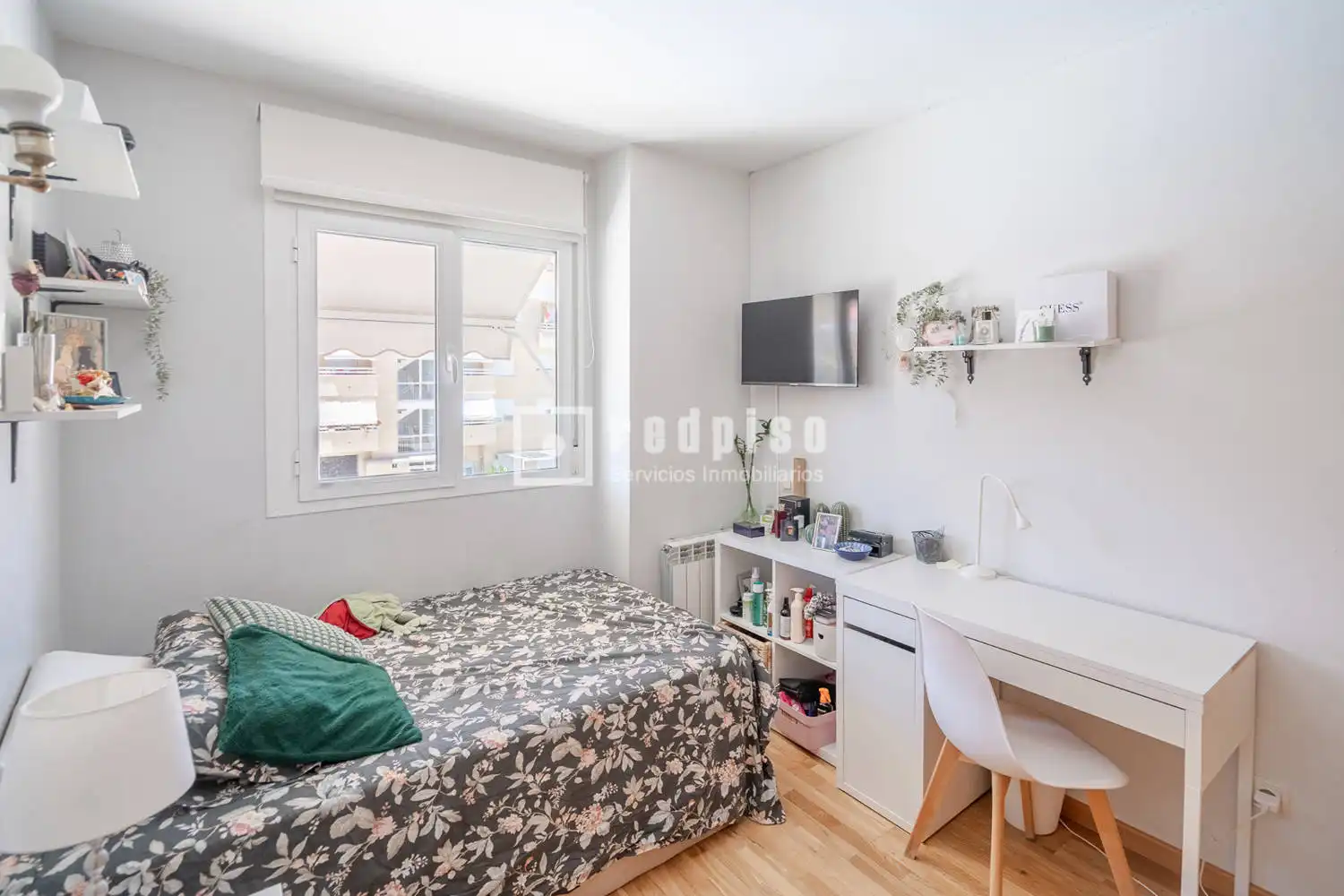 Schlafzimmer von Wohnung zum Verkauf in Arroyomolinos (Madrid) mit Klimaanlage, Heizung und Privatgarten