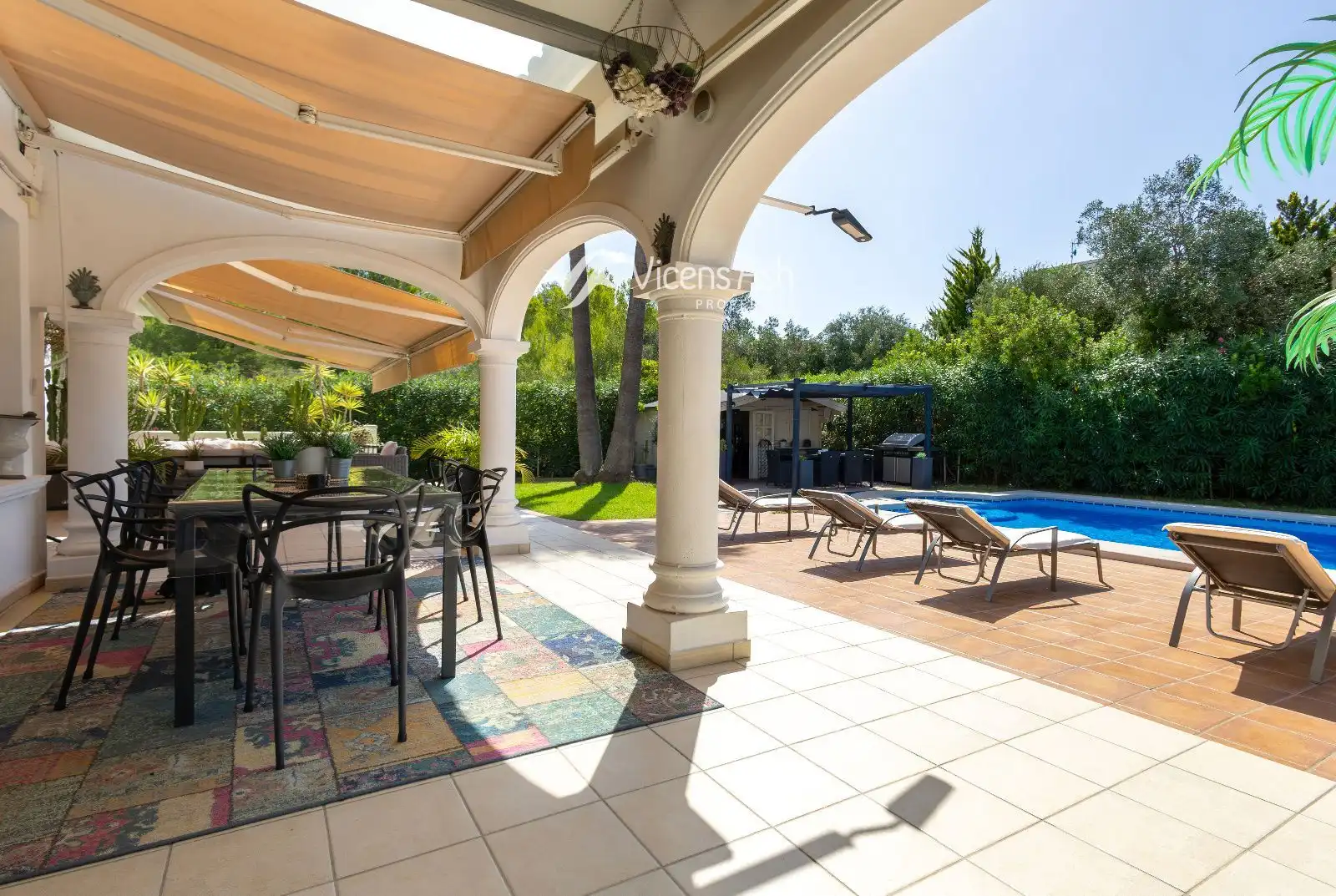House with pool for sale in Nicolas Lancret, imagen 6