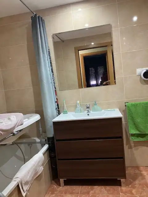 Bathroom of Flat for sale in Fraga  with Air Conditioner, Heating and Furnished