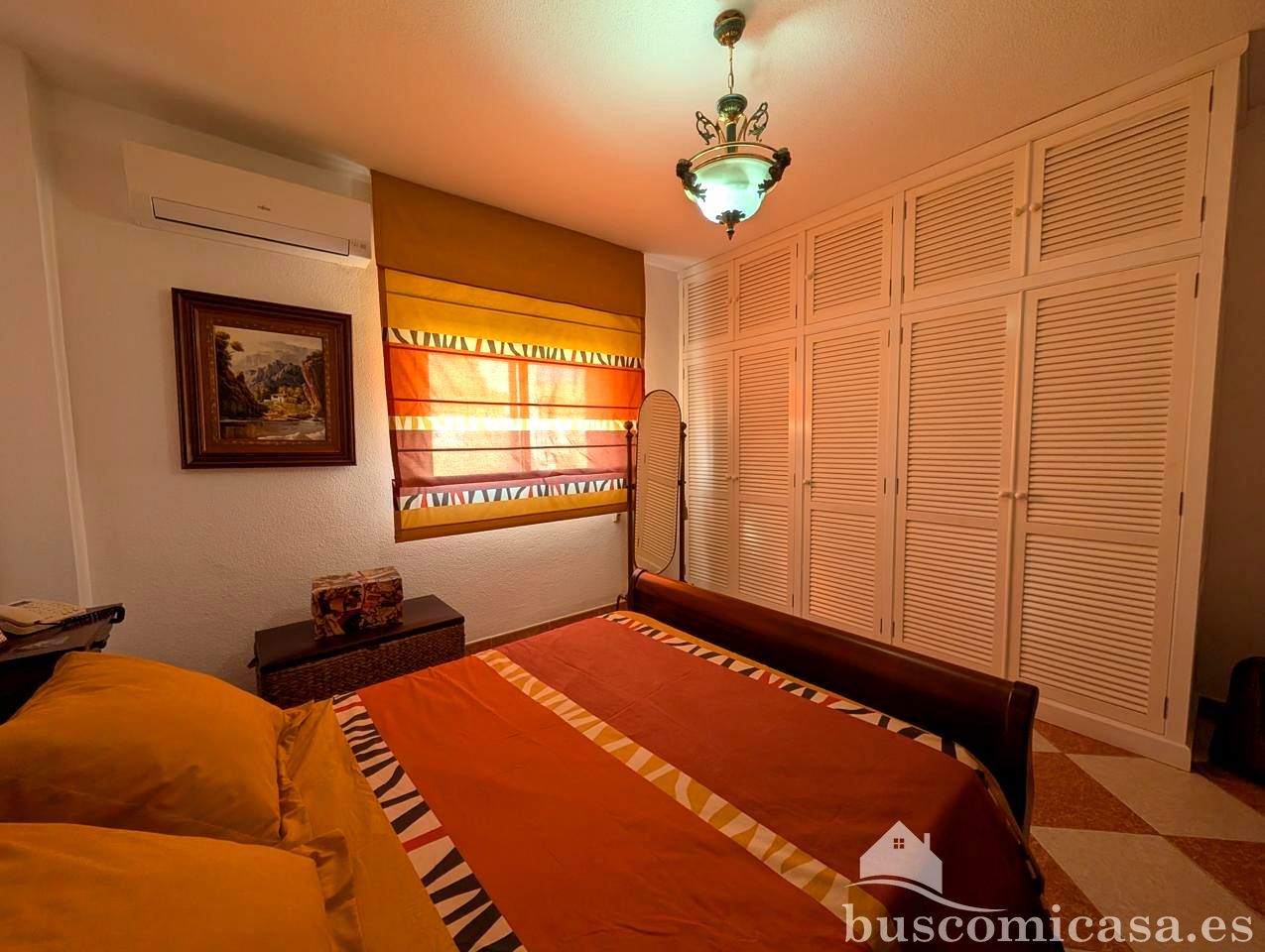 Dormitori de Pis en venda en Linares amb Aire condicionat i Balcó