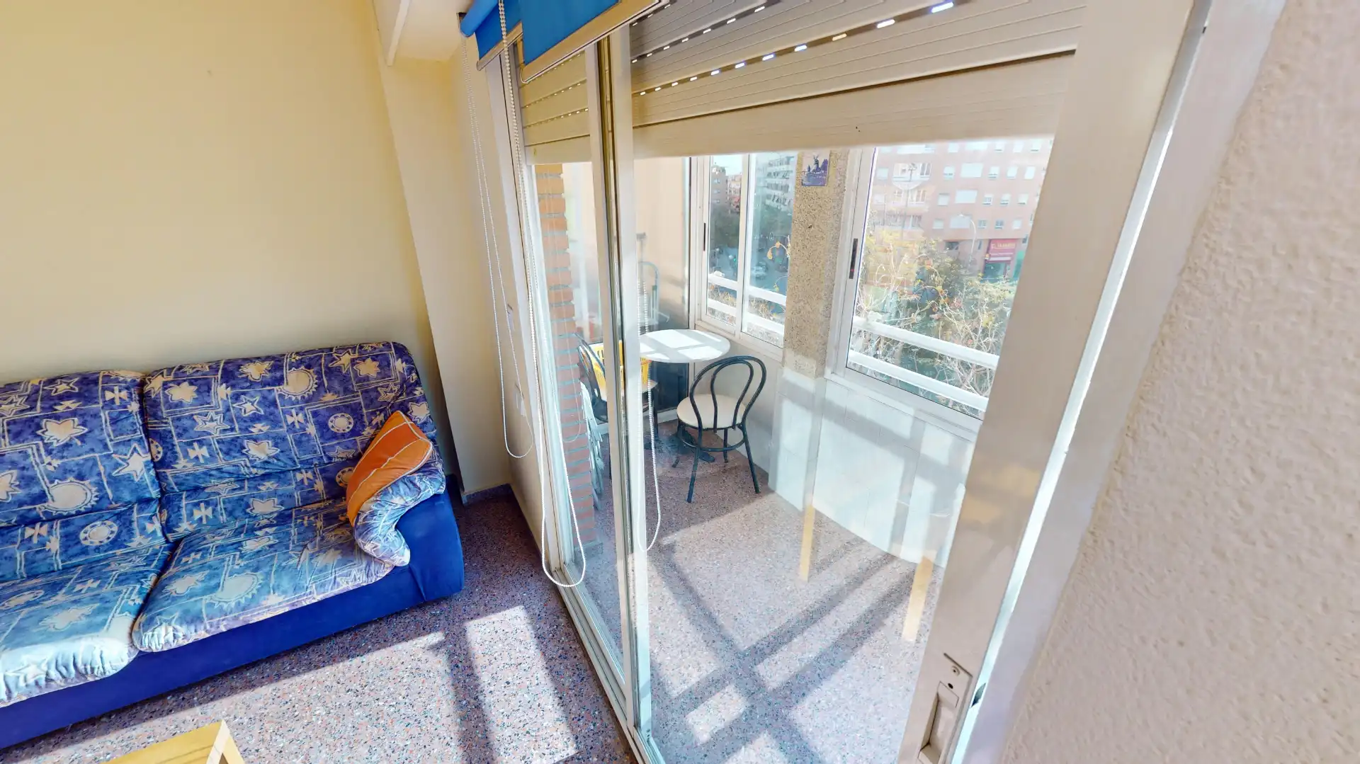 Terrasse von Wohnung zum Verkauf in Alicante / Alacant mit Klimaanlage und Balkon