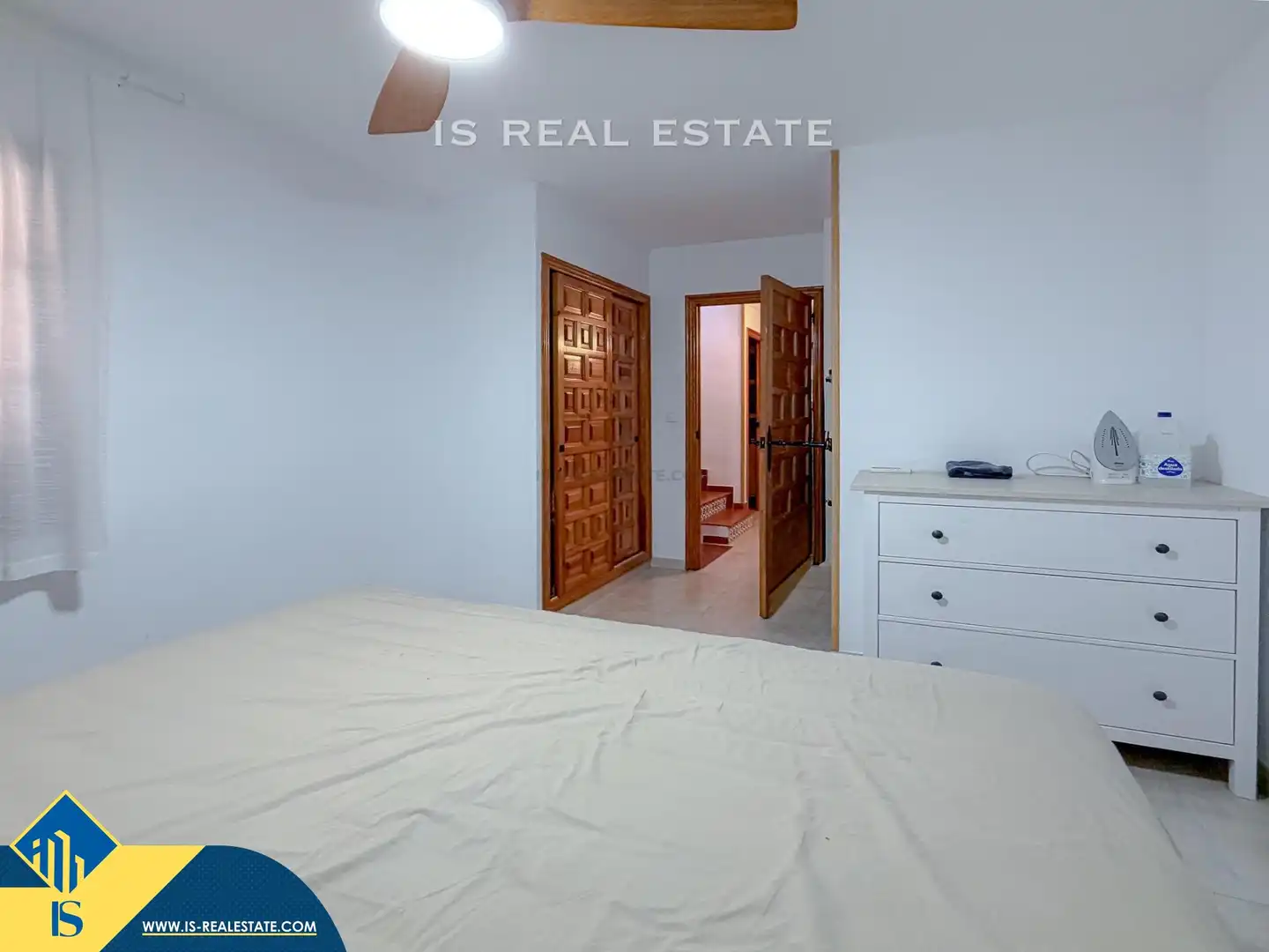Schlafzimmer von Maisonette zum Verkauf in Torrevieja mit Terrasse, Möbliert und Fernseher