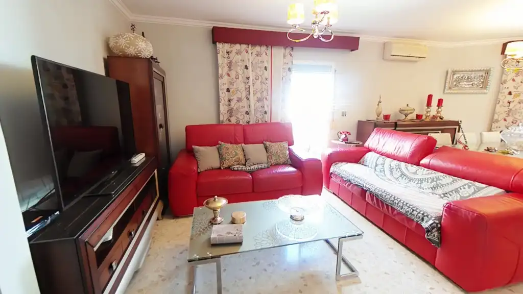 Sala de estar de Ático en venta en Vélez-Málaga con Aire acondicionado, Terraza y Amueblado
