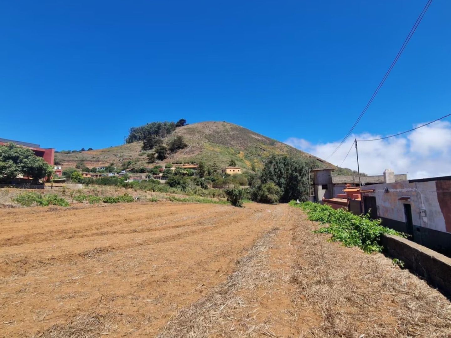 Exterior view of Land for sale in El Rosario