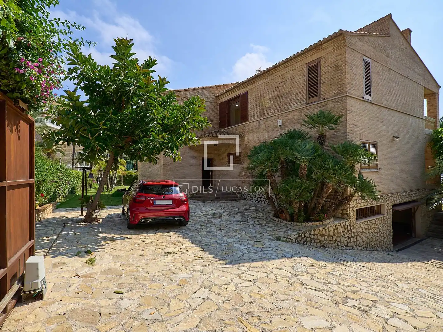 Vista exterior de Casa o chalet en venta en Cullera con Aire acondicionado, Calefacción y Jardín privado