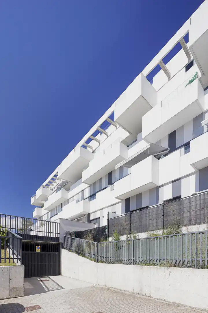 Exterior view of Flat for sale in Gijón   with Heating, Parquet flooring and Terrace
