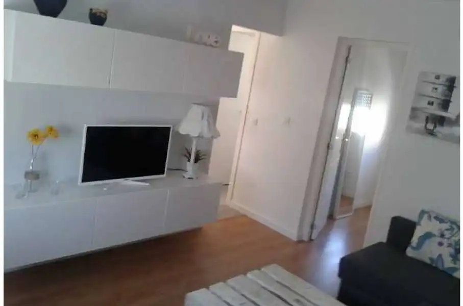 Sala de estar de Piso de alquiler en Almería con Aire acondicionado y Amueblado