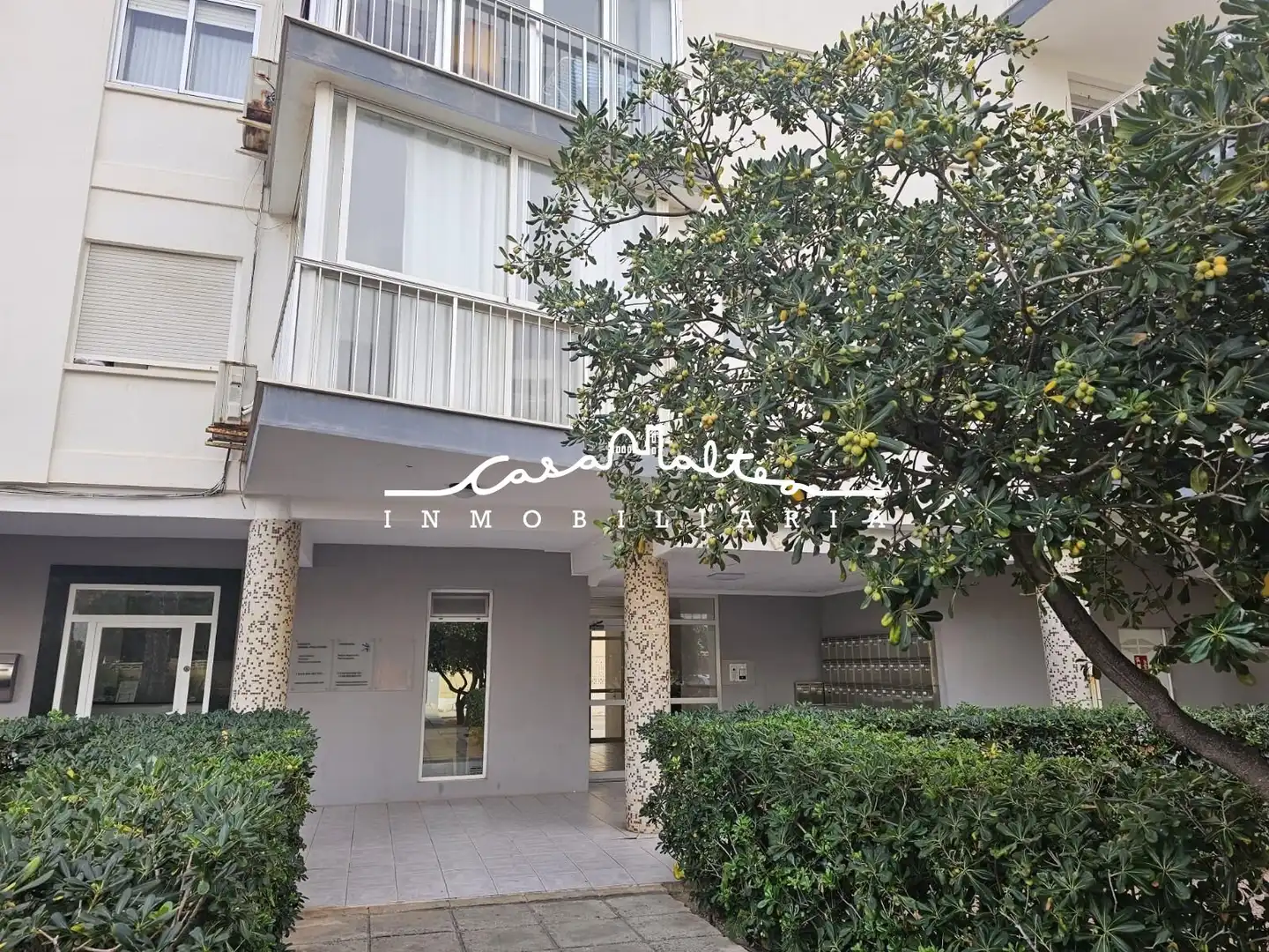 Exterior view of Flat for sale in L'Alfàs del Pi  with Terrace and Furnished