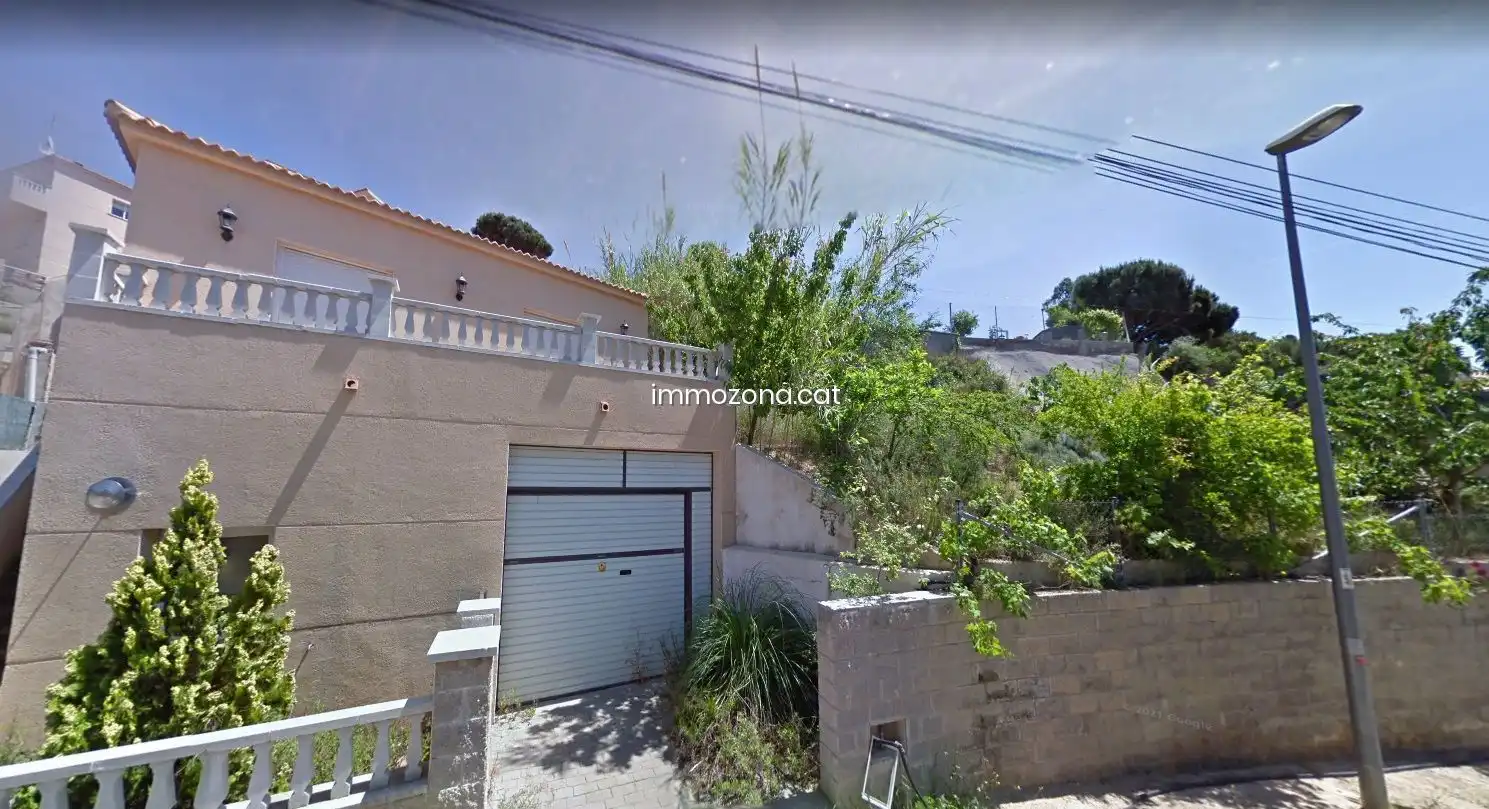 Vista exterior de Casa o chalet en venta en Lloret de Mar con Jardín privado
