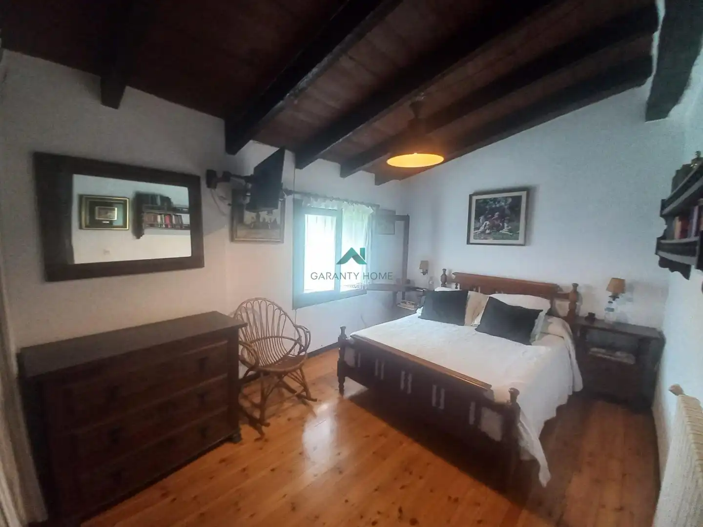 Habitación de Casa adosada en venta en Voto con Calefacción, Jardín privado y Terraza