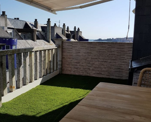 Terrace of Attic to rent in Sanxenxo  with Terrace and Balcony