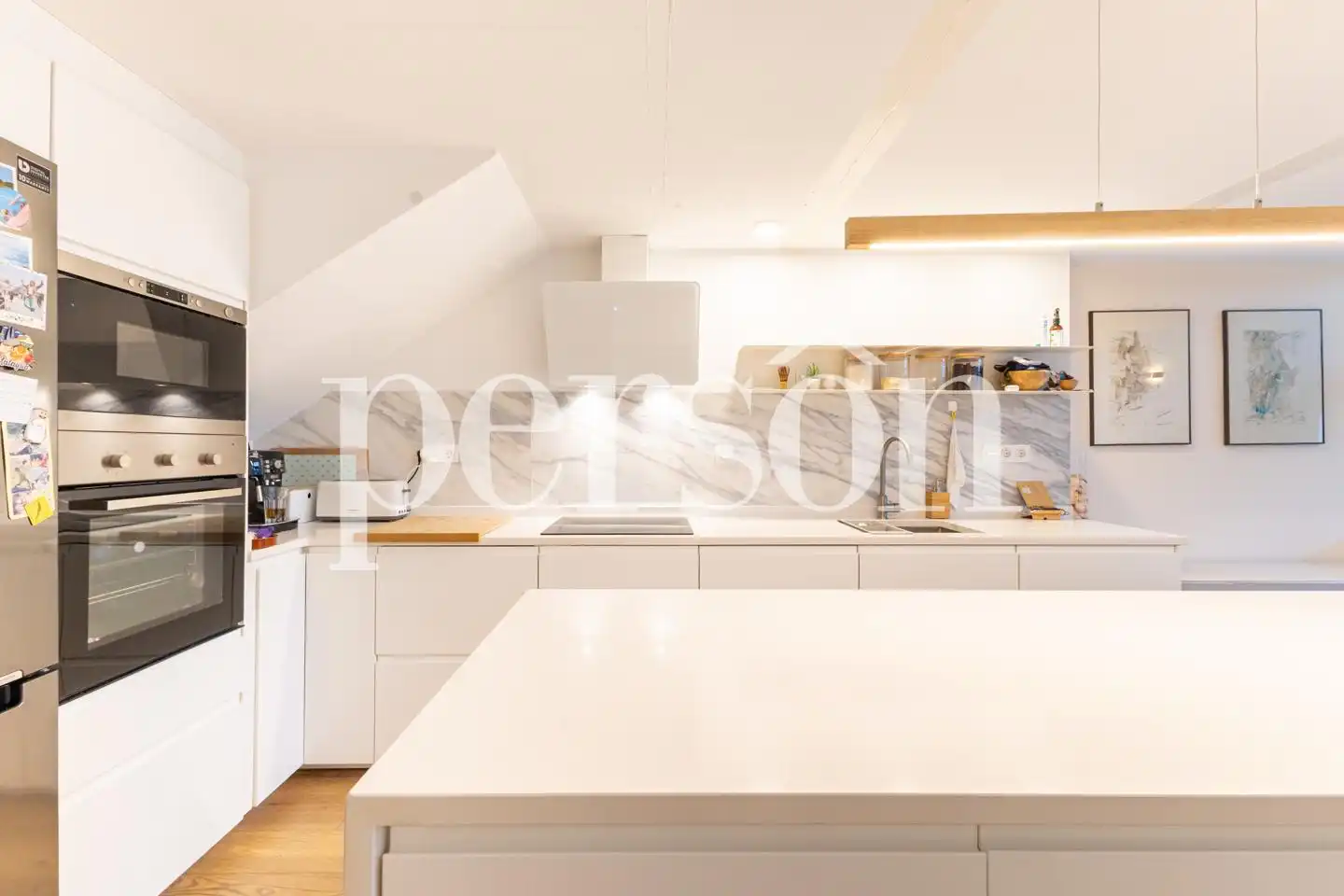 Küche von Maisonette zum Verkauf in Valencia mit Klimaanlage, Terrasse und Gemeinschaftspool