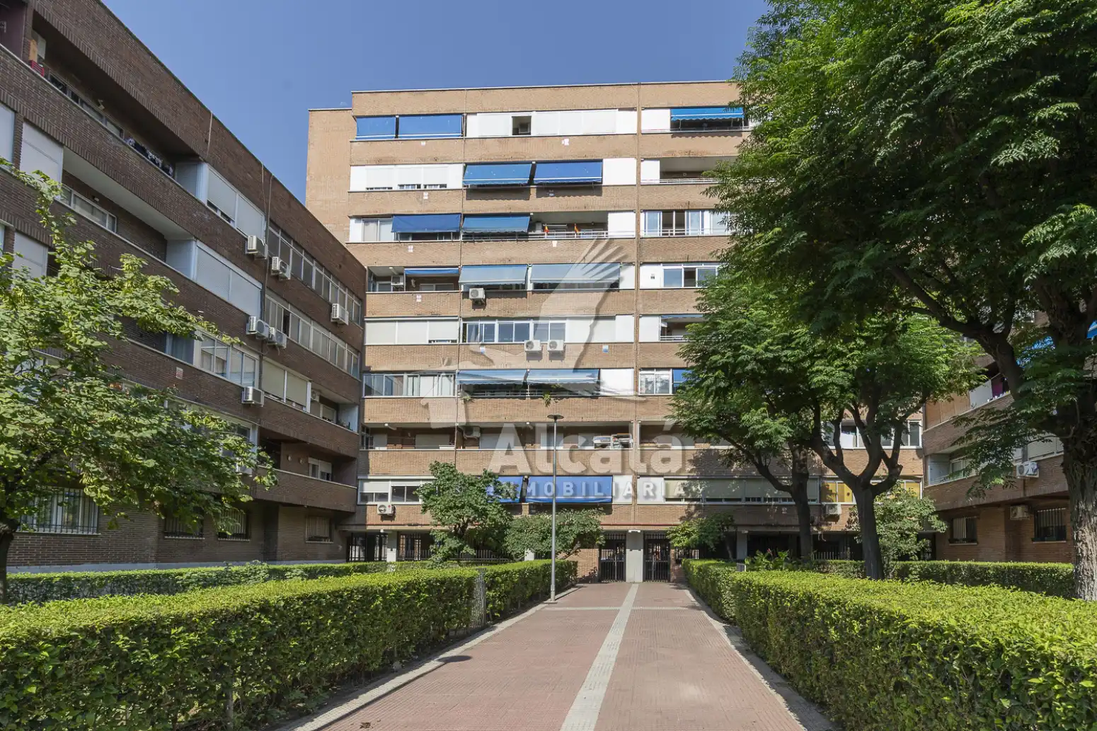 Vista exterior de Piso en venta en Torrejón de Ardoz con Calefacción, Parquet y Terraza