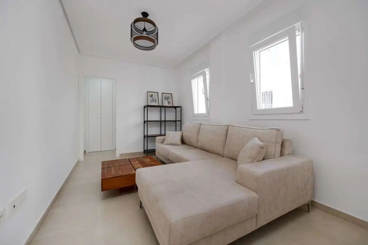 Wohnzimmer von Haus oder Chalet zum Verkauf in San Fulgencio mit Gemeinschaftspool