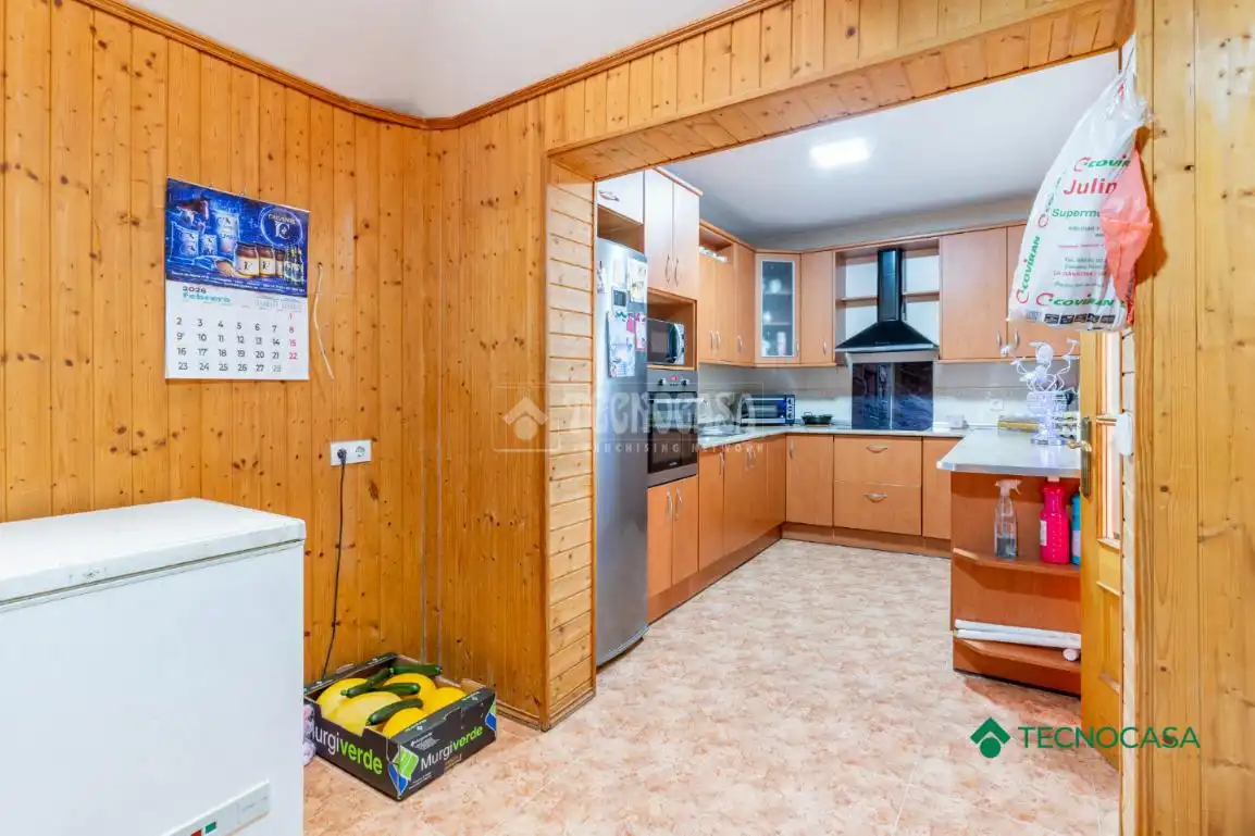 Kitchen of Detached homes for sale in Vícar  with Air Conditioner, Heating and Terrace