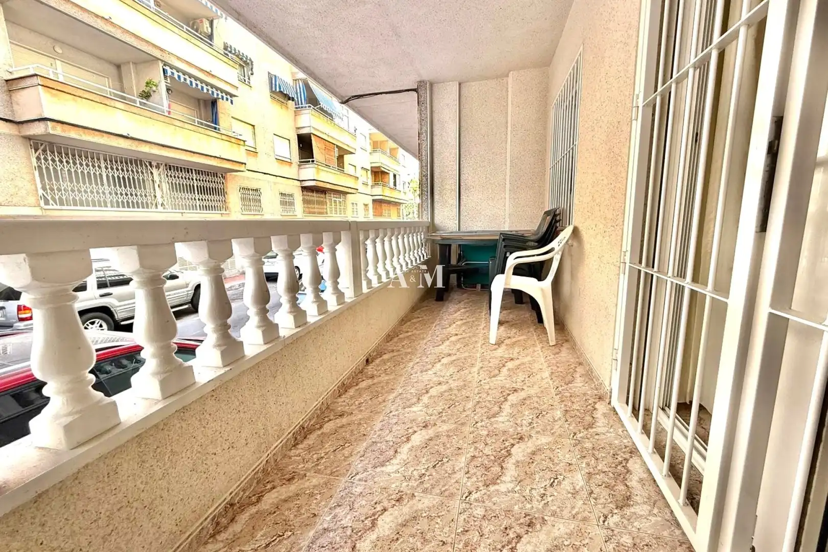 Balcony of Flat for rent in Playa del Cura