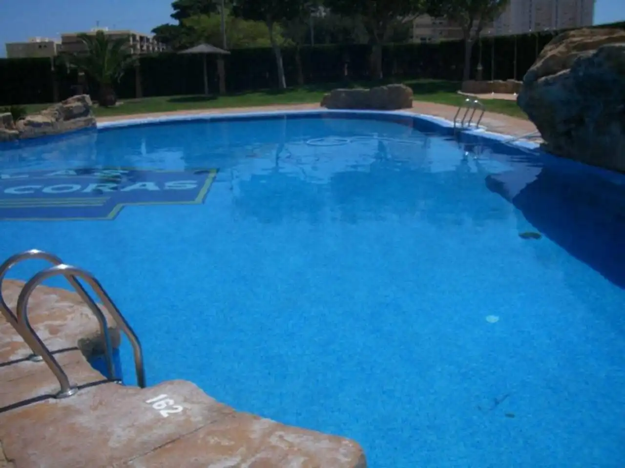 Swimming pool of Flat for rent in El Campello  with Air Conditioner, Heating and Terrace