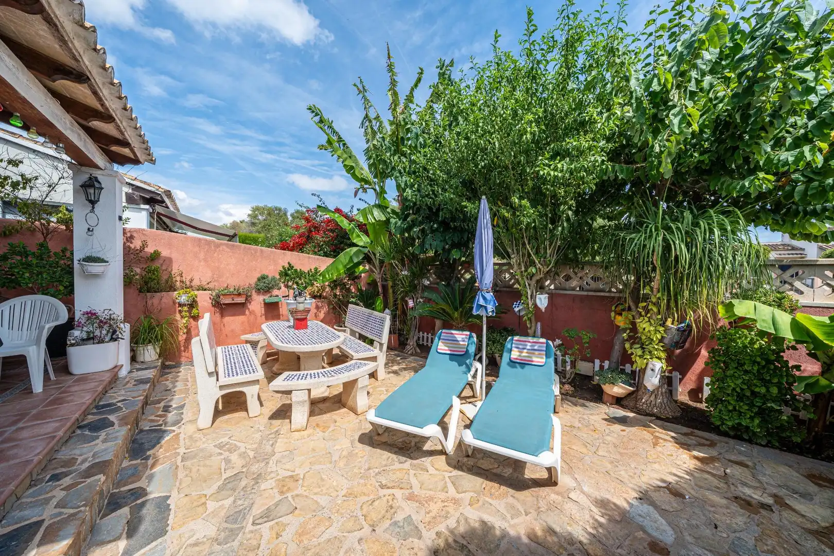 Terraza de Casa o chalet en venta en Sant Llorenç des Cardassar