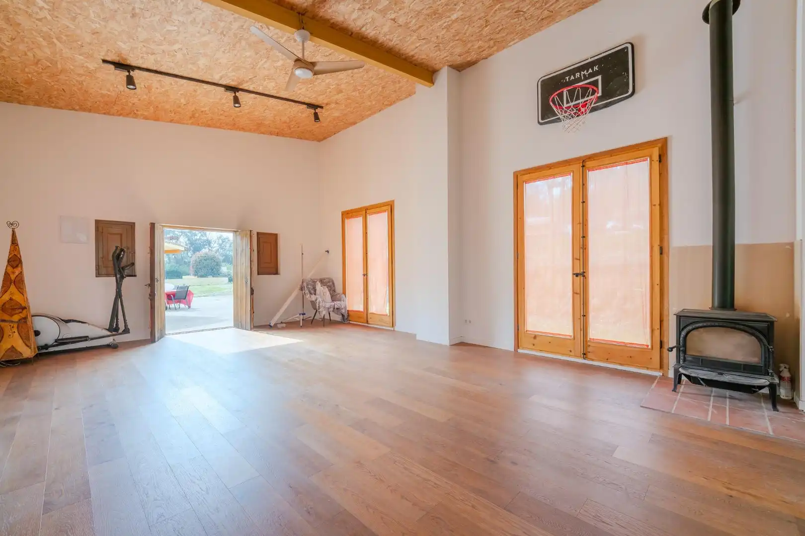 Finca rústica en venta en Bescanó con Calefacción, Jardín privado y Trastero