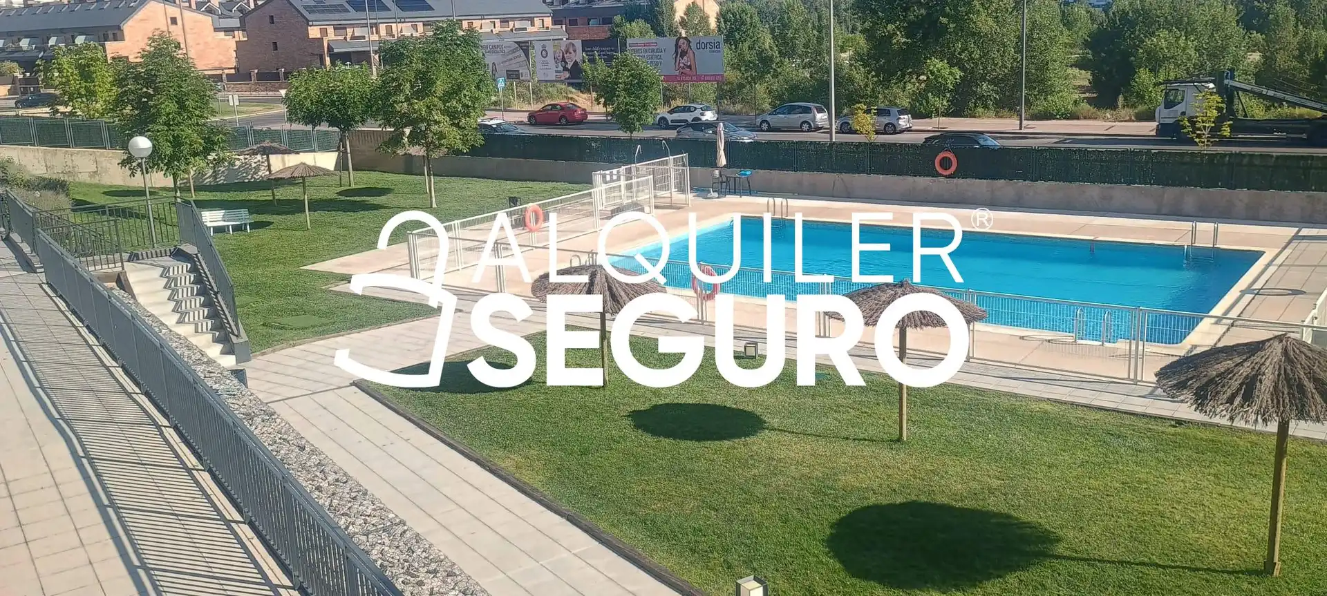 Piscina de Pis de lloguer en Tres Cantos amb Aire condicionat, Calefacció i Terrassa