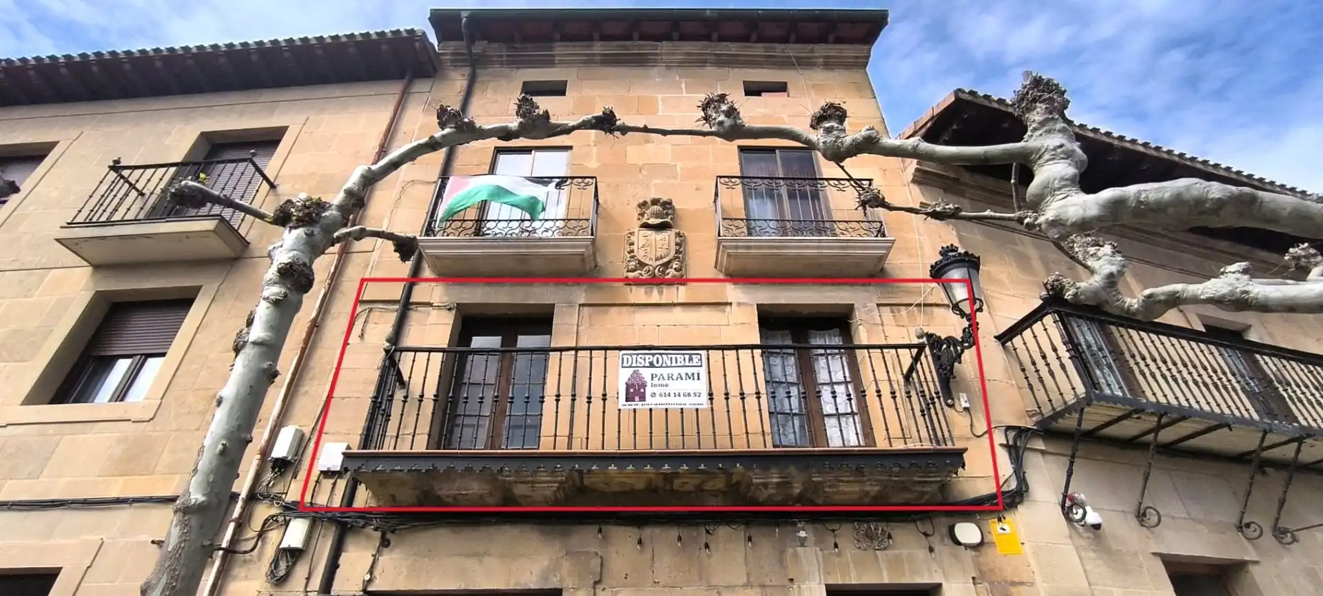 Balcony of Flat for sale in Elciego  with Storage room