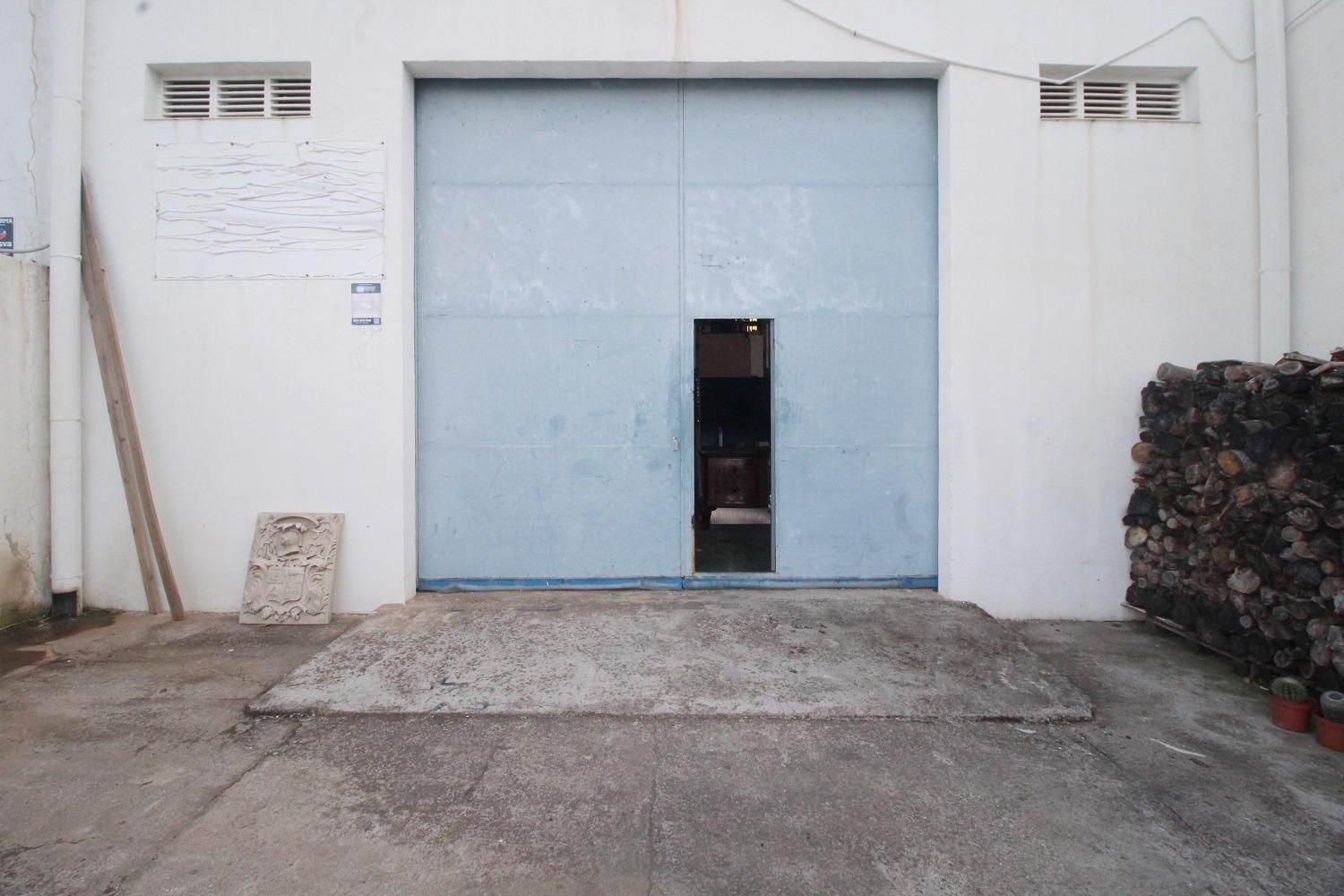 Vista exterior de Nave industrial en venta en Oropesa del Mar / Orpesa