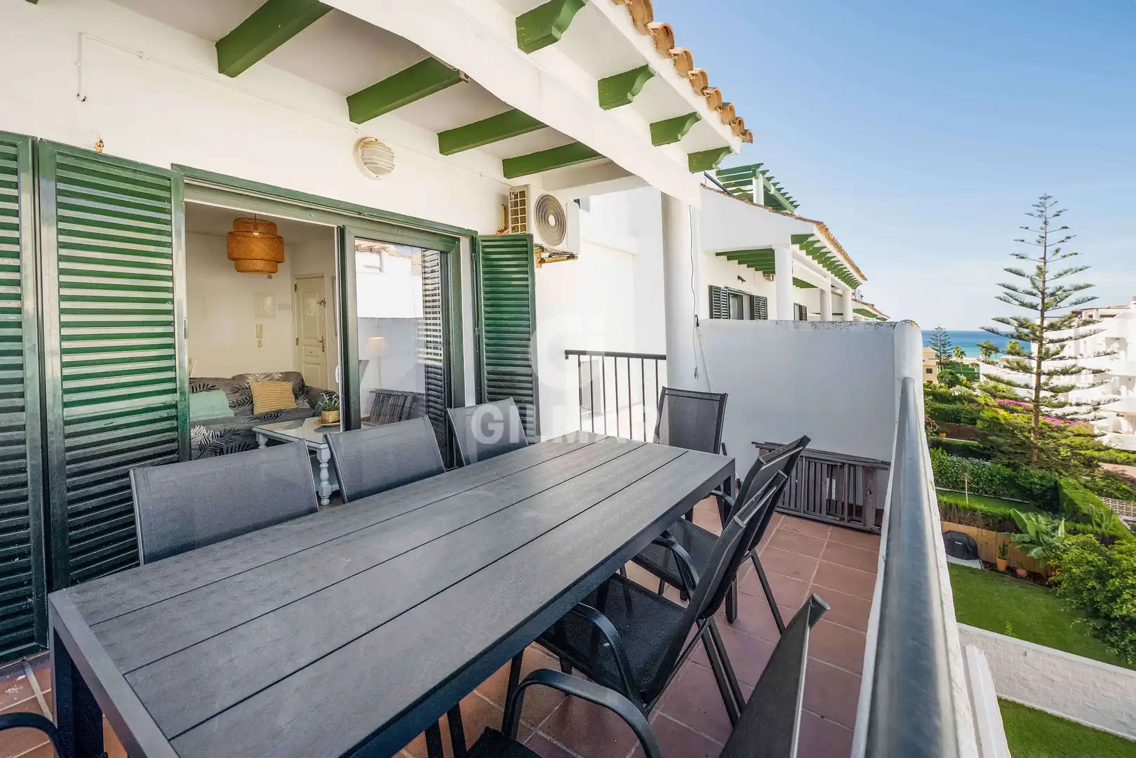 Terrace of Attic for sale in Zahara de los Atunes  with Heating, Private garden and Storage room