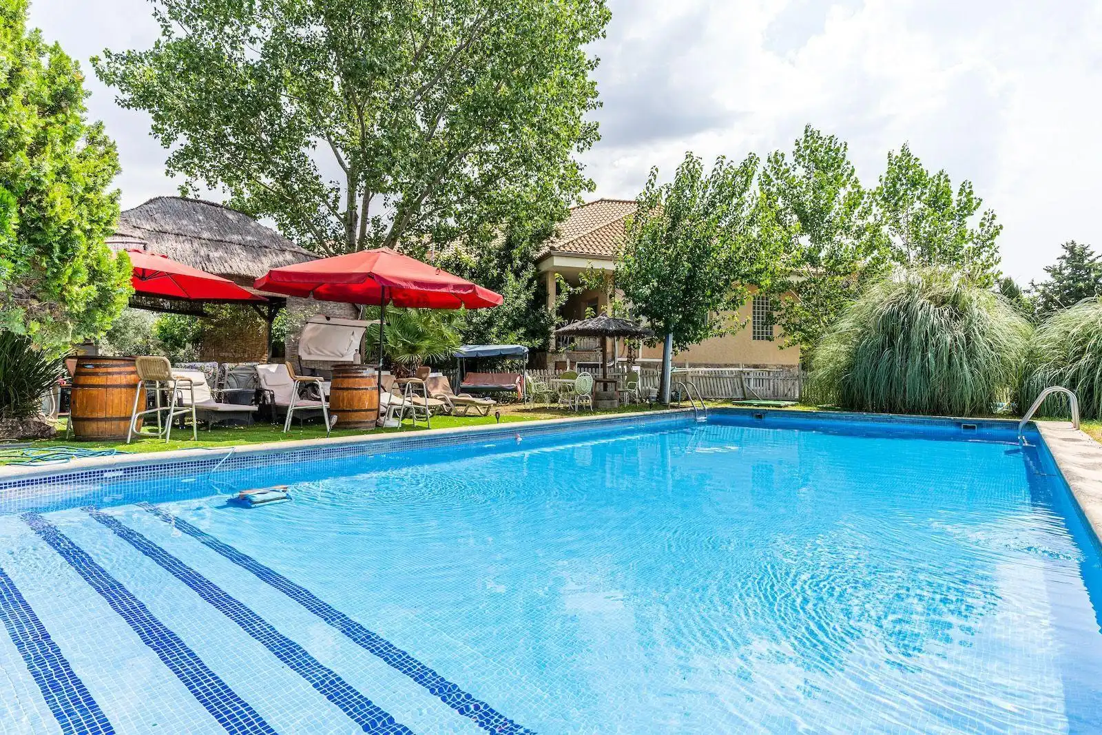 Piscina de Casa o chalet en venta en Fuente El Saz de Jarama con Aire acondicionado, Calefacción y Piscina