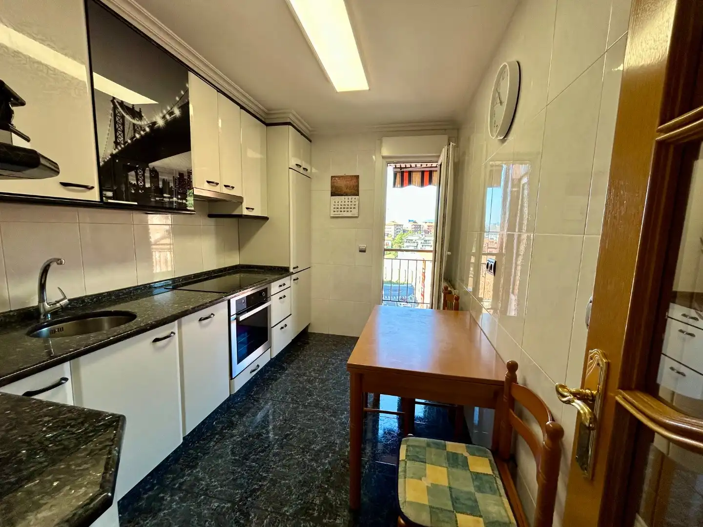 Küche von Wohnung zum Verkauf in Lezo, Gipuzkoa