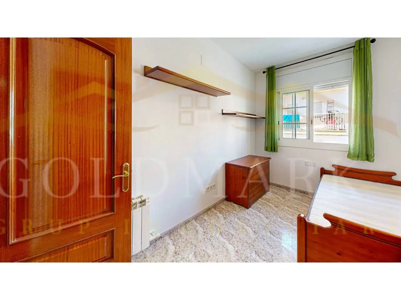 Bedroom of Flat for sale in Cubelles  with Air Conditioner, Heating and Terrace
