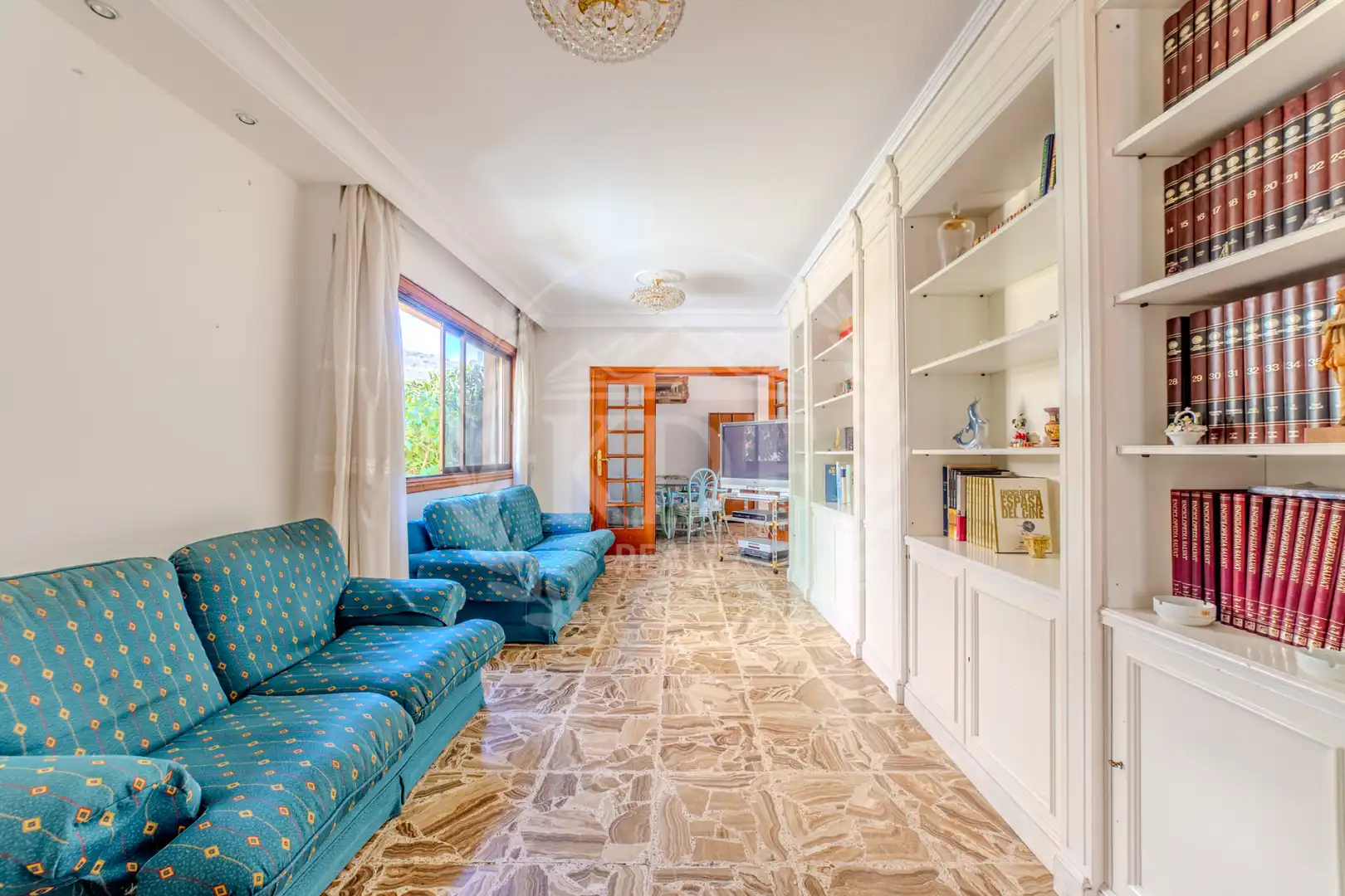 Sala d'estar de Casa o xalet en venda en Santa Cruz de Tenerife amb Aire condicionat, Calefacció i Jardí privat