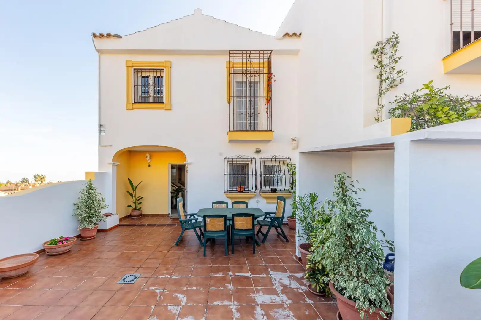 Casa aparellada amb terrassa en venda a Calle Calle Mistral, imagen 43
