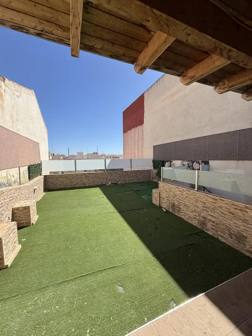 Terrassa de Casa o xalet en venda en Torrevieja