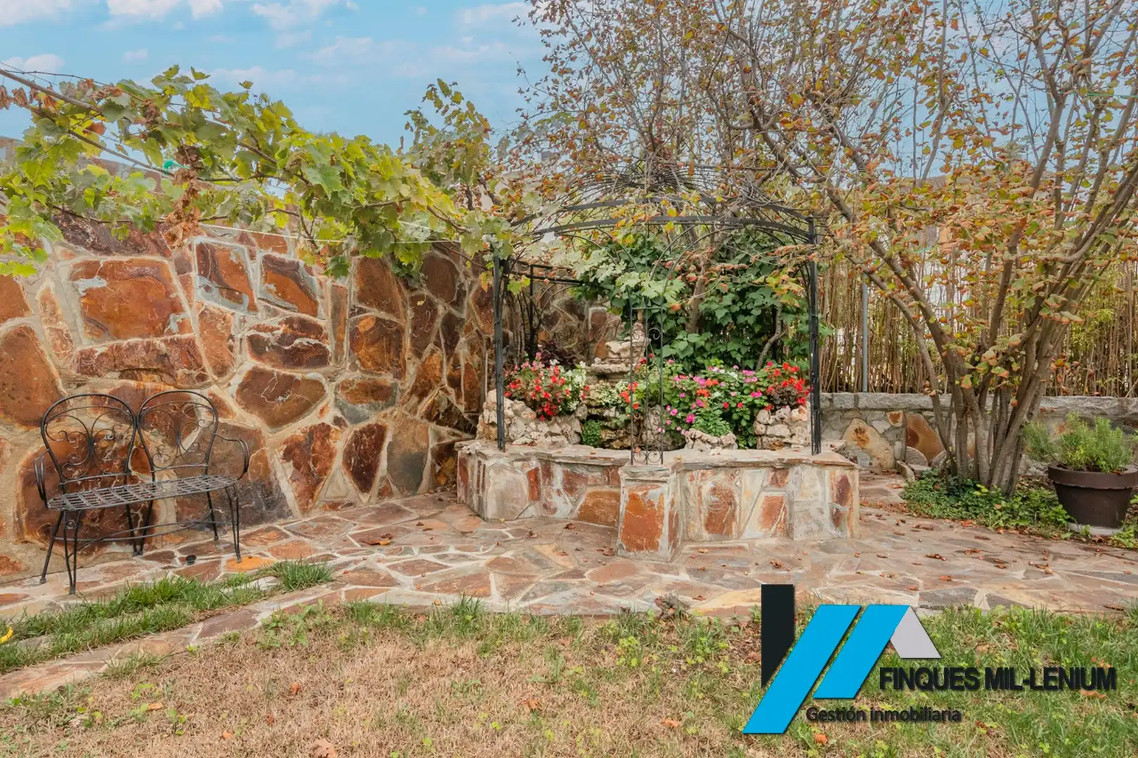 Detached house with terrace for sale in Begues, imagen 42
