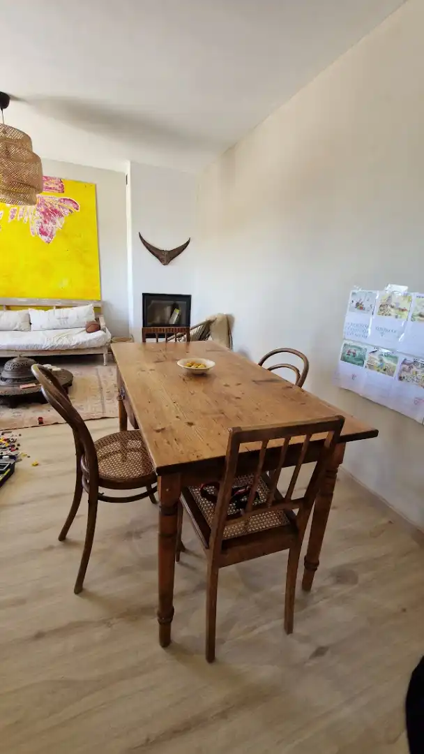 Dining room of Flat for rent in Tarifa  with Terrace, Furnished and Pets allowed