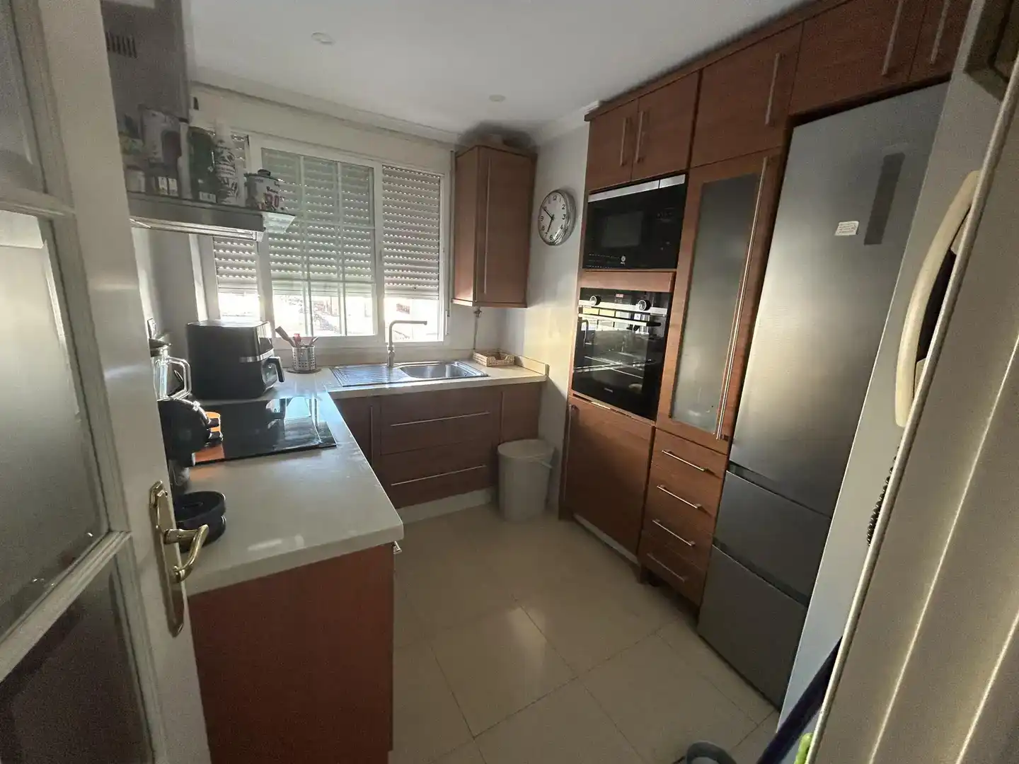 Küche von Wohnung zur Miete in  Sevilla Capital mit Klimaanlage